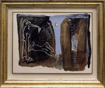 Alberto Gianquinto (1929-2003) - Ninfe ad Asolo, Antiquités & Art