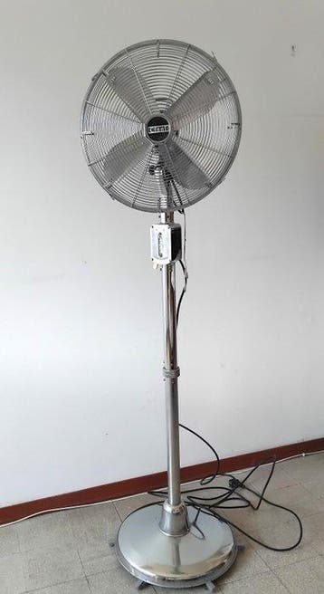Cinnì National Winder - Shri Raj Kumar Sah Ventilateur, Nieuw