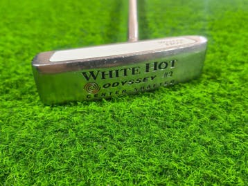 Odyssey White Hot #2 center shaft putter 35 inch (putters), Sport en Fitness, Ophalen of Verzenden, Zo goed als nieuw, Club, Overige merken