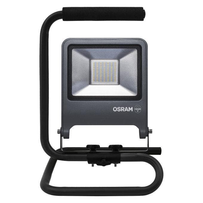 Osram 50W LED Werklamp 230V + Handvat, Doe-het-zelf en Bouw, Bouwverlichting, Nieuw, Ophalen of Verzenden