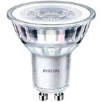 PHILIPS LED Spot CorePro 830 36D GU10 Fitting 3.5W - Warm Wi, Verzenden, Nieuw