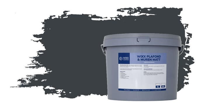 Wixx Plafond &amp; Muren Matt 5L, Doe-het-zelf en Bouw, Verf, Beits en Lak, Nieuw, Verzenden