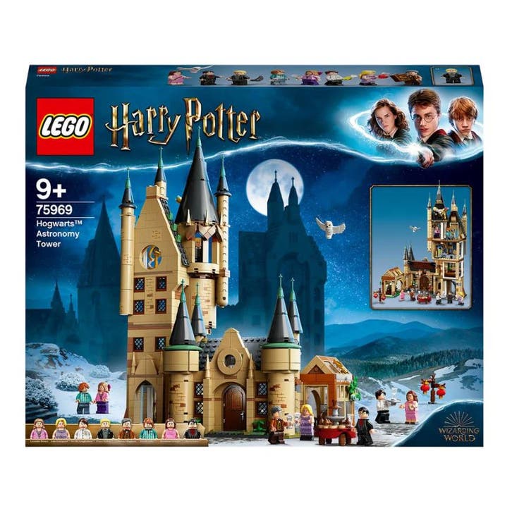 LEGO Harry Potter Zweinstein Astronomietoren - 75969, Collections, Collections Autre, Envoi