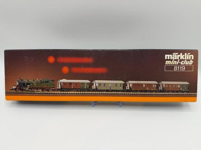 Märklin Z - 8119 - Treinset (1) - Langenschwalbacher, Hobby & Loisirs créatifs, Trains miniatures | HO