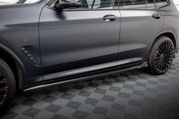 Side Skirts Diffuser voor BMW X3 G01 Facelift M-Pack, Ophalen of Verzenden