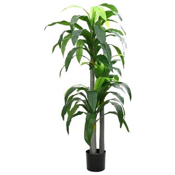 vidaXL Kunstboom Dracaena 36 bladeren 180 cm groen, Huis en Inrichting, Verzenden, Nieuw