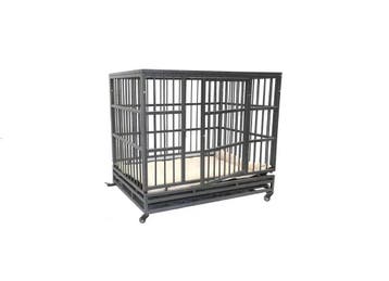 MaxxPet Hondenbench - 95 x 65 x 75 cm (Hondenbenches, Dier), Dieren en Toebehoren, Hondenbenches, Ophalen of Verzenden, Nieuw