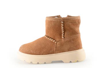 Geox Enkellaarzen Meisjes in maat 24 Cognac, Kinderen en Baby's, Verzenden, Jongen of Meisje, Schoenen, Zo goed als nieuw