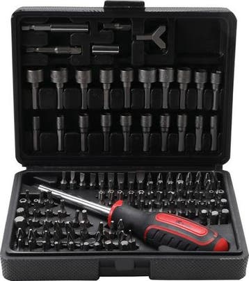 122-delige Universal Bit Set, Verzenden, Nieuw