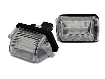 Kentekenverlichting | geschikt voor Mazda | 5 10-15 5d mpv., Verzenden