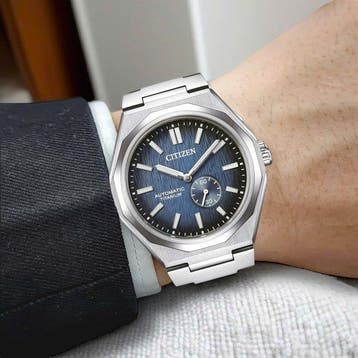 Citizen - Zenshin Super Titanio - NK5020058M - Homme - 2025, Handtassen en Accessoires, Horloges | Heren, Nieuw