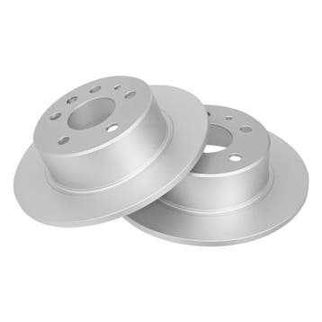 Remschijven Achteras Mercedes-Benz Cabriolet 280 SE 3.5, Auto-onderdelen, Verzenden, Nieuw, Mercedes-Benz