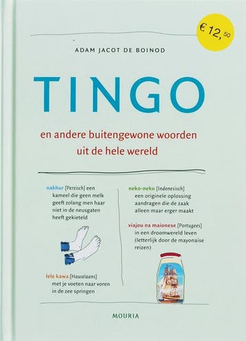 Tingo 9789045848440 A. de Boinod, Verzenden, Zo goed als nieuw, A. de Boinod