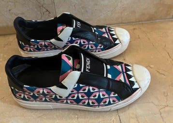 Fendi - Slip-on - Low-top sneakers - Maat: EU 39