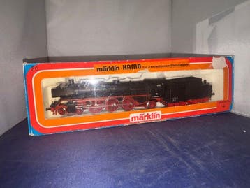 Märklin/Hamo H0 - 8385 - Stoomlocomotief met tender (1) - BR