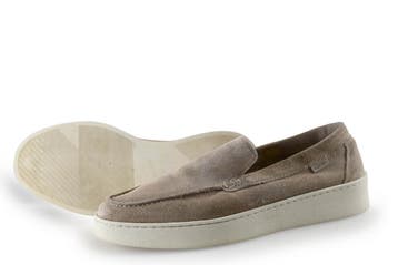 Manfield Loafers in maat 40 Beige, Verzenden, Loafers