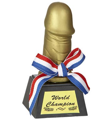 Trofee Gouden Piemel, Verzenden