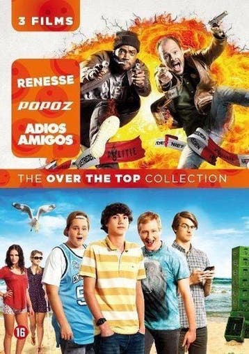 Over The Top Collection (DVD) op DVD, Verzenden