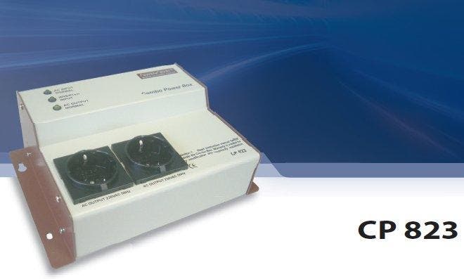 CP 823 Omschakelaar omvormer / netspanning, Maison & Meubles, Lampes | Autre, Enlèvement ou Envoi