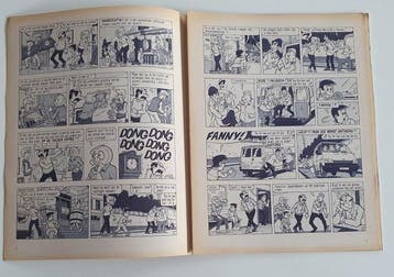 Kiekeboe - De Fez van Fes - proefdruk - 1 Album - Eerste, Livres, BD