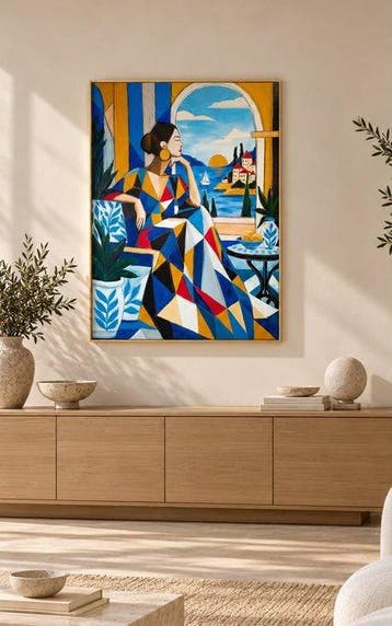 Kiri Aguilera (1982) - XL - Mirada al Mediterráneo