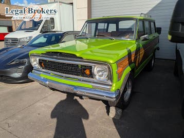 Jeep Wagoneer 2.2i - Oldtimer(MARGE)