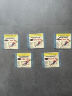 1988 Panini Football 88 Packs - 5 Sticker - Good (GD)