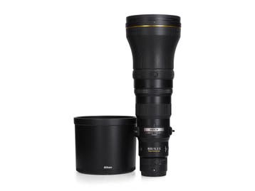Nikon Z 800mm f/6.3 VR S - Telelens - 1 jaar garantie, Ophalen of Verzenden, Comme neuf