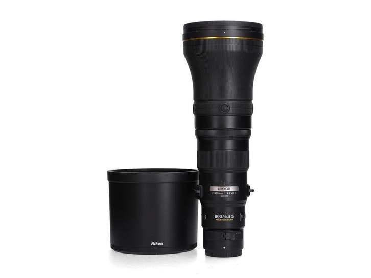 Nikon Z 800mm f/6.3 VR S - Telelens - 1 jaar garantie, Audio, Tv en Foto, Foto | Lenzen en Objectieven, Ophalen of Verzenden