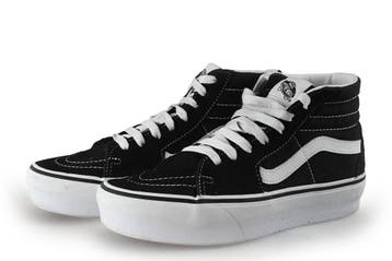 Vans Hoge sneakers in maat 36½ Zwart, Kleding | Dames, Verzenden, Zwart, Sneakers, Gedragen