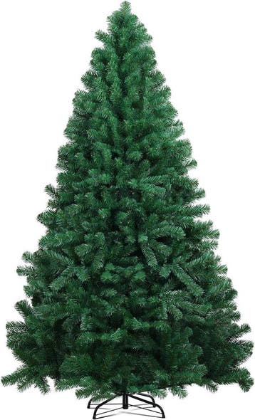 COMHOMA Kunstkerstboom, kerstdecoratie, 195 cm, pvc-materiaa, Diversen, Verzenden, Nieuw