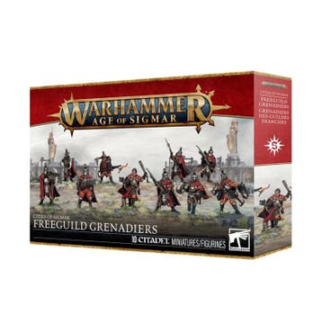 Cities of Sigmar Freeguild Grenadiers(Warhammer nieuw), Ophalen of Verzenden