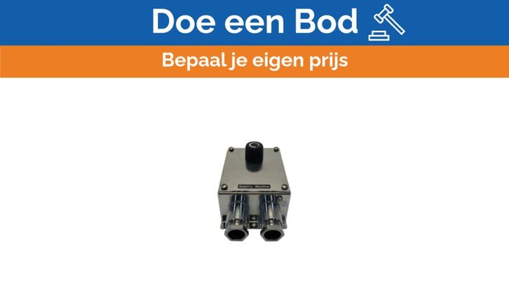 Bieden: Sperry Marine 4895-AB Thermal Box Switch, Watersport en Boten, Navigatiemiddelen en Scheepselektronica, Ophalen of Verzenden