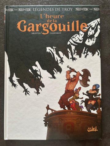 Didier Cassegrain - LHeure de la Gargouille + dédicace - C, Boeken, Nieuw