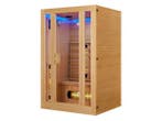 Veiling - Infraroodcabine Nyborg S120V - 120x105x190cm, Sport en Fitness, Nieuw