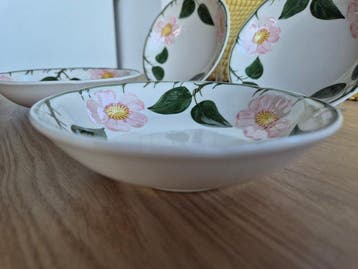 Villeroy & Boch - Service à dessert (6) - Wild-Rose,