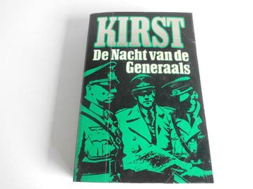 Nacht van de generaals 9789010031532 Hans Hellmut Kirst, Verzenden, Gelezen, Hans Hellmut Kirst