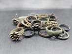 Romeinse Rijk - Moderne Tijd brons, tin, koper Lot met 27