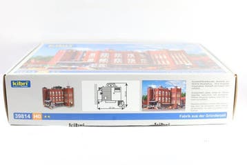 Kibri H0 - 130995 - Modeltrein bouwpakketten (1) -, Nieuw