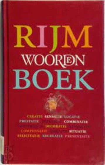 Rijmwoordenboek / Prisma pocket woordenboek / 261, Verzenden, Gelezen, A.M.C. Ballot-Schim van der Loeff
