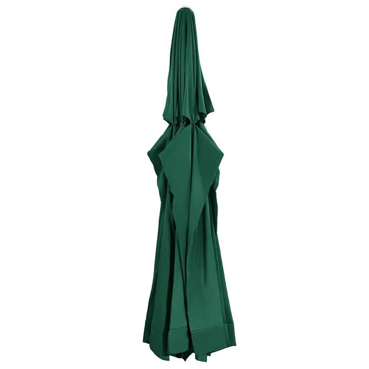vidaXL Vervangingsdoek voor parasol 610 cm groen, Tuin en Terras, Parasols, Nieuw, Verzenden