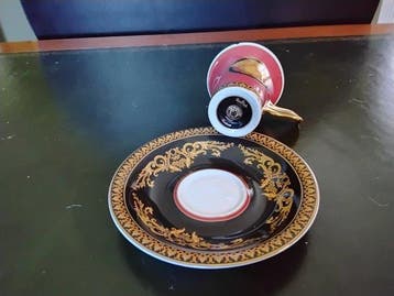 Rosenthal - Versace - Tasse et soucoupe (3) - Porcelaine