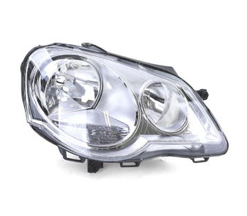 PHARE DROIT POUR VOLKSWAGEN VW POLO VI 05-09 CHROMÉ, Autos : Pièces & Accessoires, Verzenden, Neuf