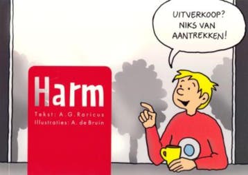 Harm 9789033608797 A.G. Raricus, Verzenden, Gelezen, A.G. Raricus