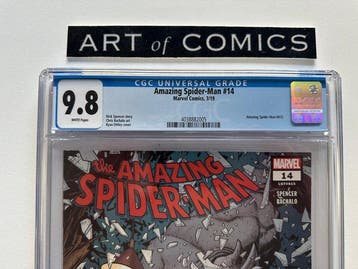 The Amazing Spider-Man (Vol. 5) #14 - CGC 9.8 - 1 Graded, Boeken, Nieuw