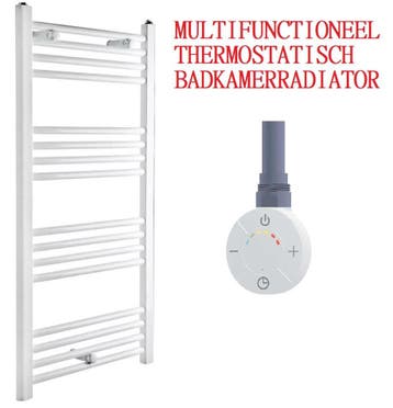 160x60 cm - 1072 Watt - Oppio Handdoekradiator - Wit (RAL, Doe-het-zelf en Bouw, Ophalen of Verzenden, Nieuw