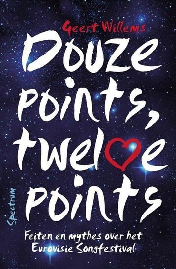 Douze points, twelve points (9789000334971, Geert Willems), Antiquités & Art, Verzenden