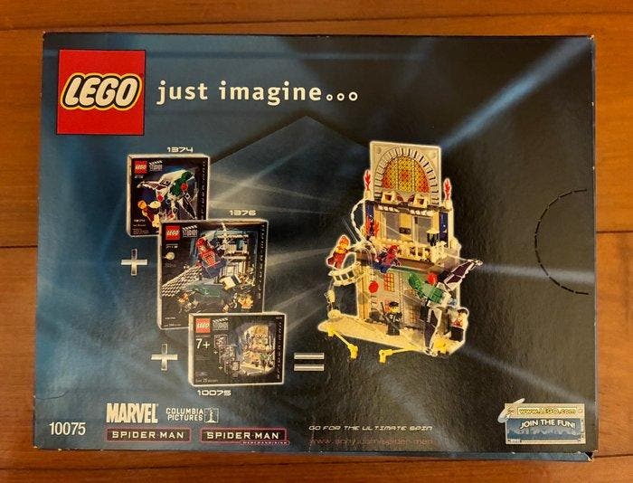 Lego Set - 10075 - Spider-Man, Marvel, Studios - Spider-Man, Kinderen en Baby's, Speelgoed | Duplo en Lego