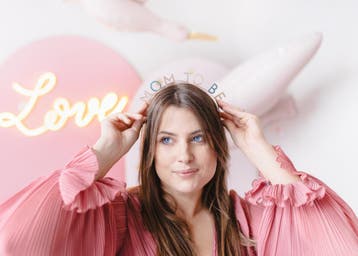 Haarband Mom To Be, Verzenden, Nieuw
