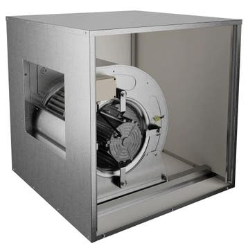 Inbox Afzuigmotor | 3000m³/u | Centrifugaal | 0.55kW (230V), Verzenden, Nieuw in verpakking